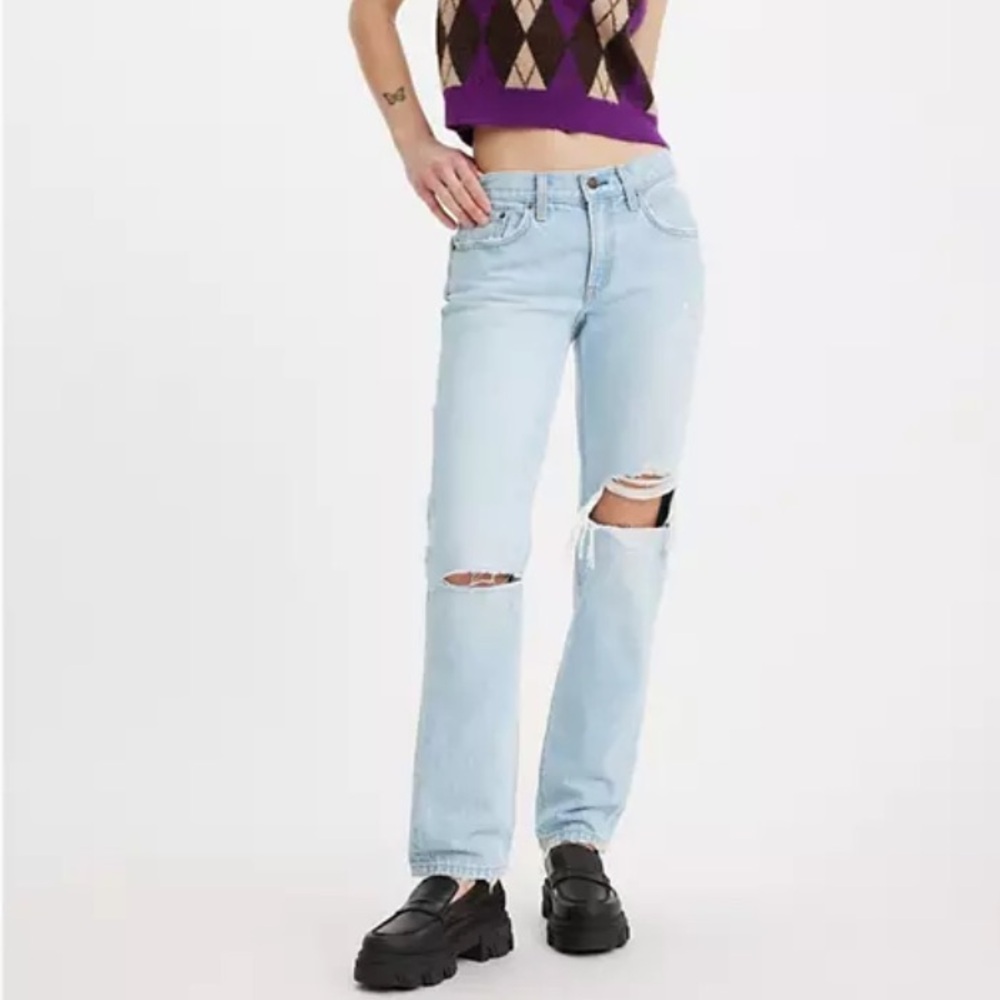 Levi’s Middy Straight Jeans Size 33x31